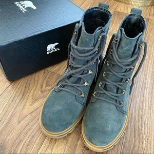 Sorel Lennox lace boots